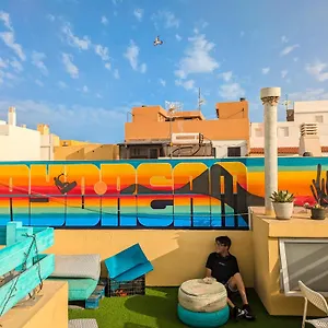 Daydream Medano Coliving Хостел Эль-Медано